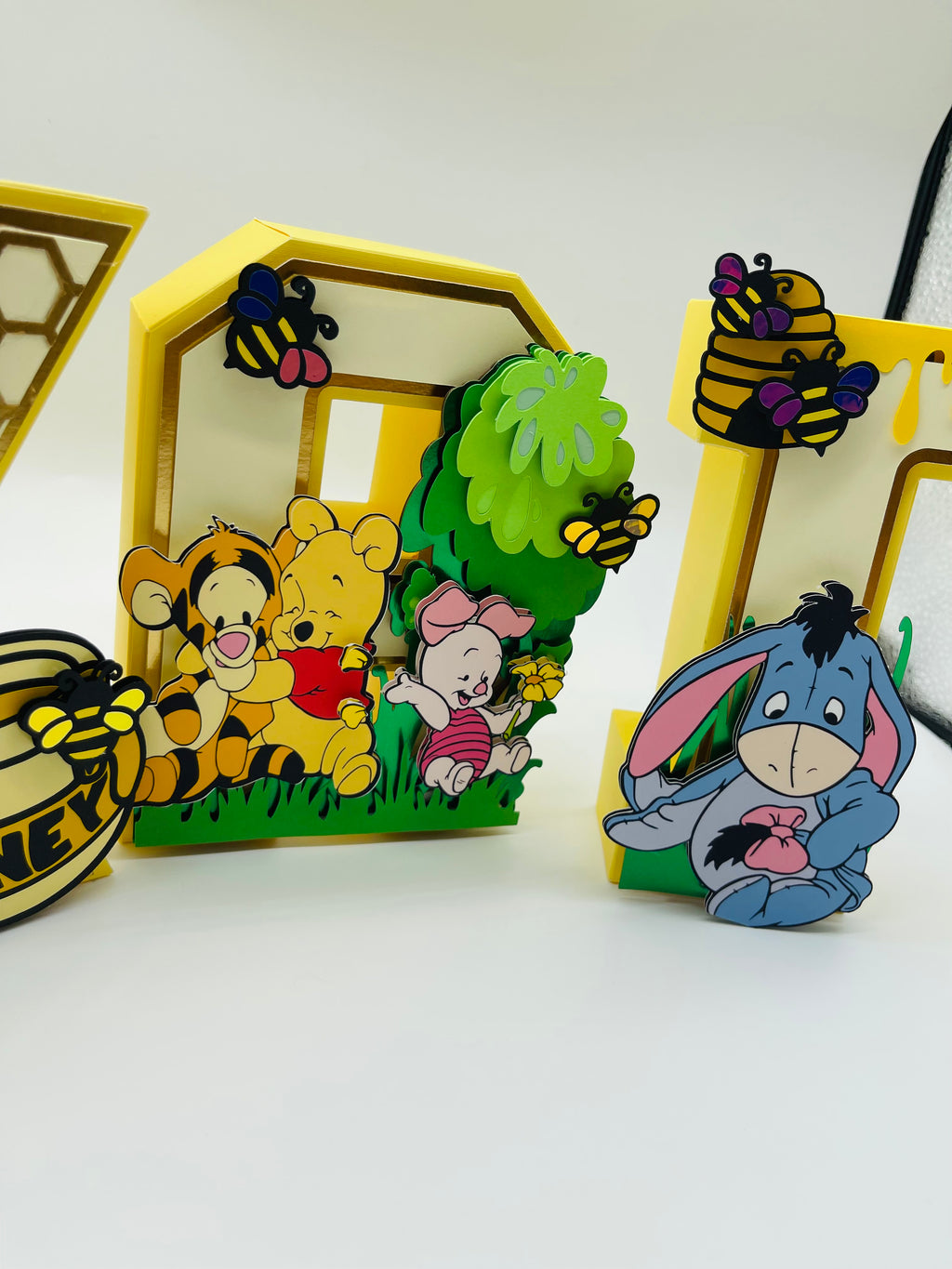 POOH 3D LETTERS 6"