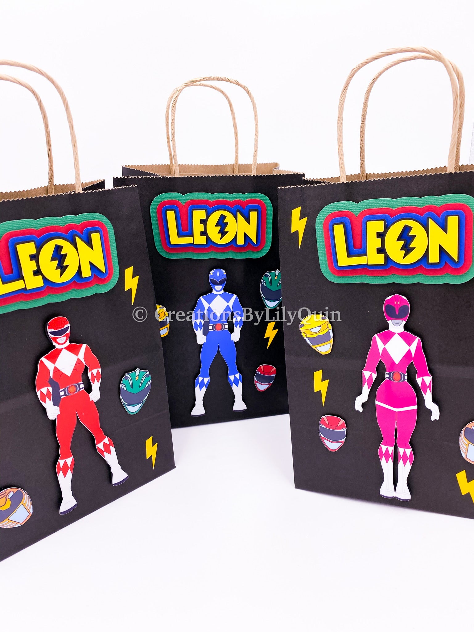 CUSTOM 3D Party Bags