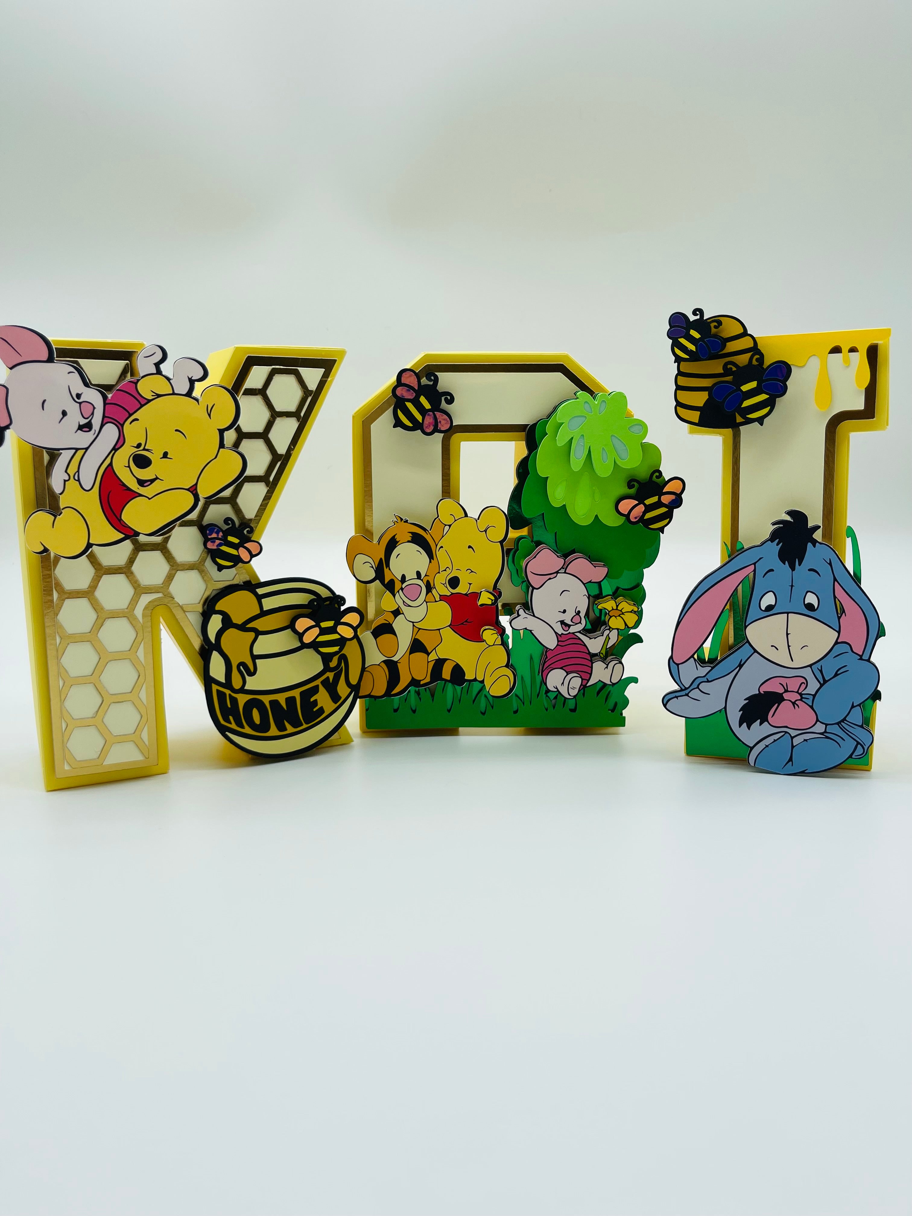 Custom 3D Letters 6”