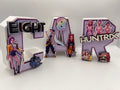 GOLDEN 3D LETTERS 6"