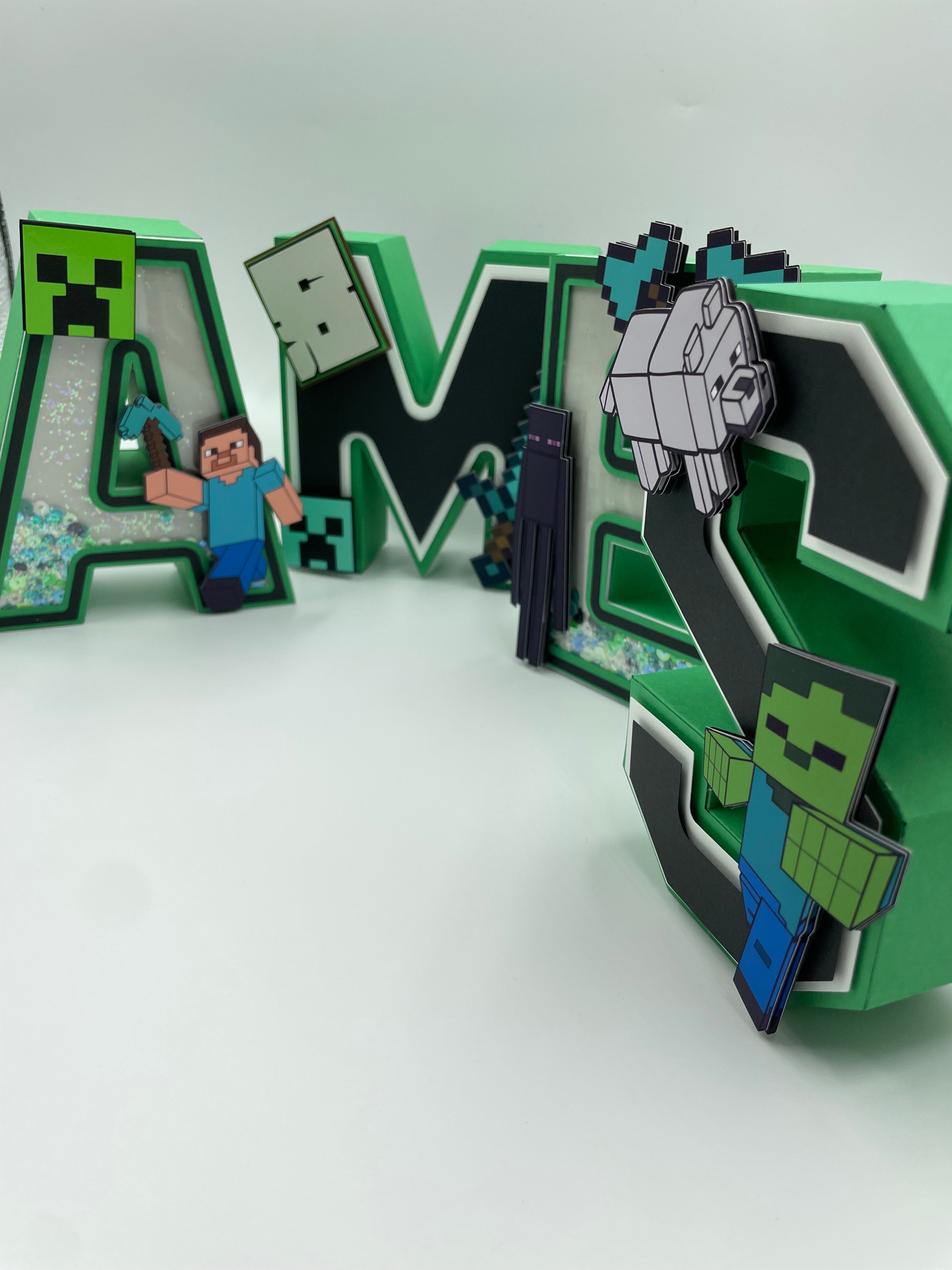 CRAFT 3D LETTERS 6"