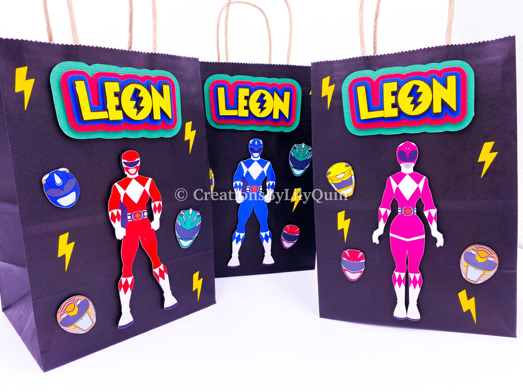 CUSTOM 3D Party Bags