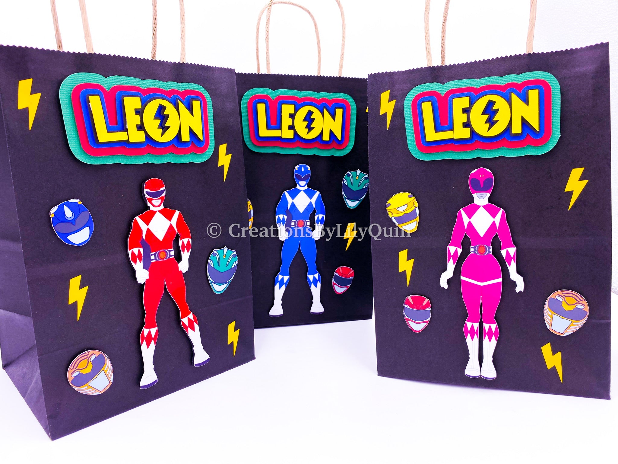 CUSTOM 3D Party Bags