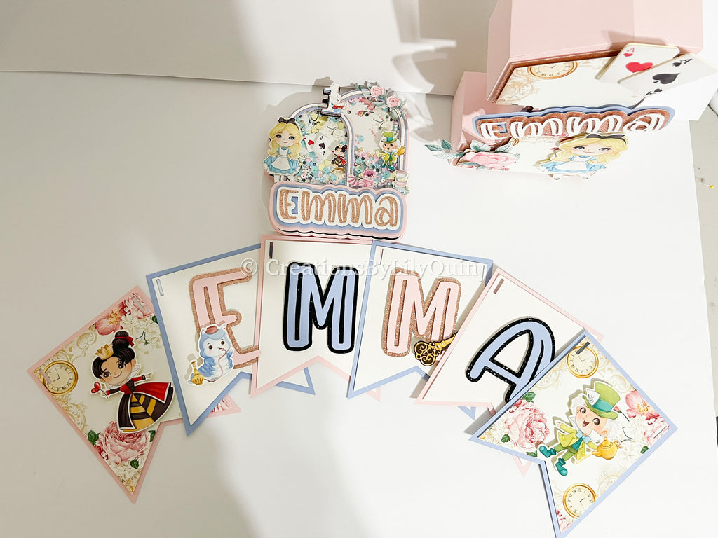CUSTOM 3D Banner