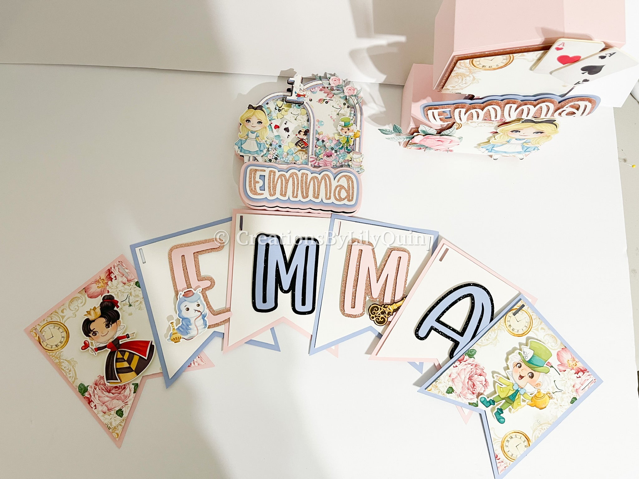 CUSTOM 3D Banner