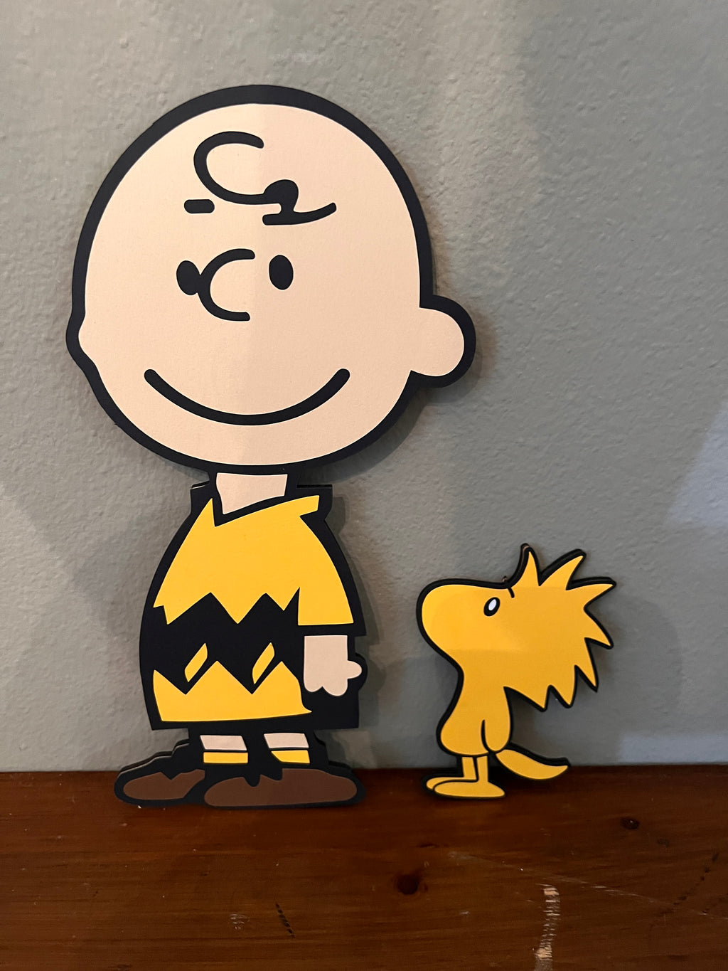 CHARLIE 3D LETTERS 8"