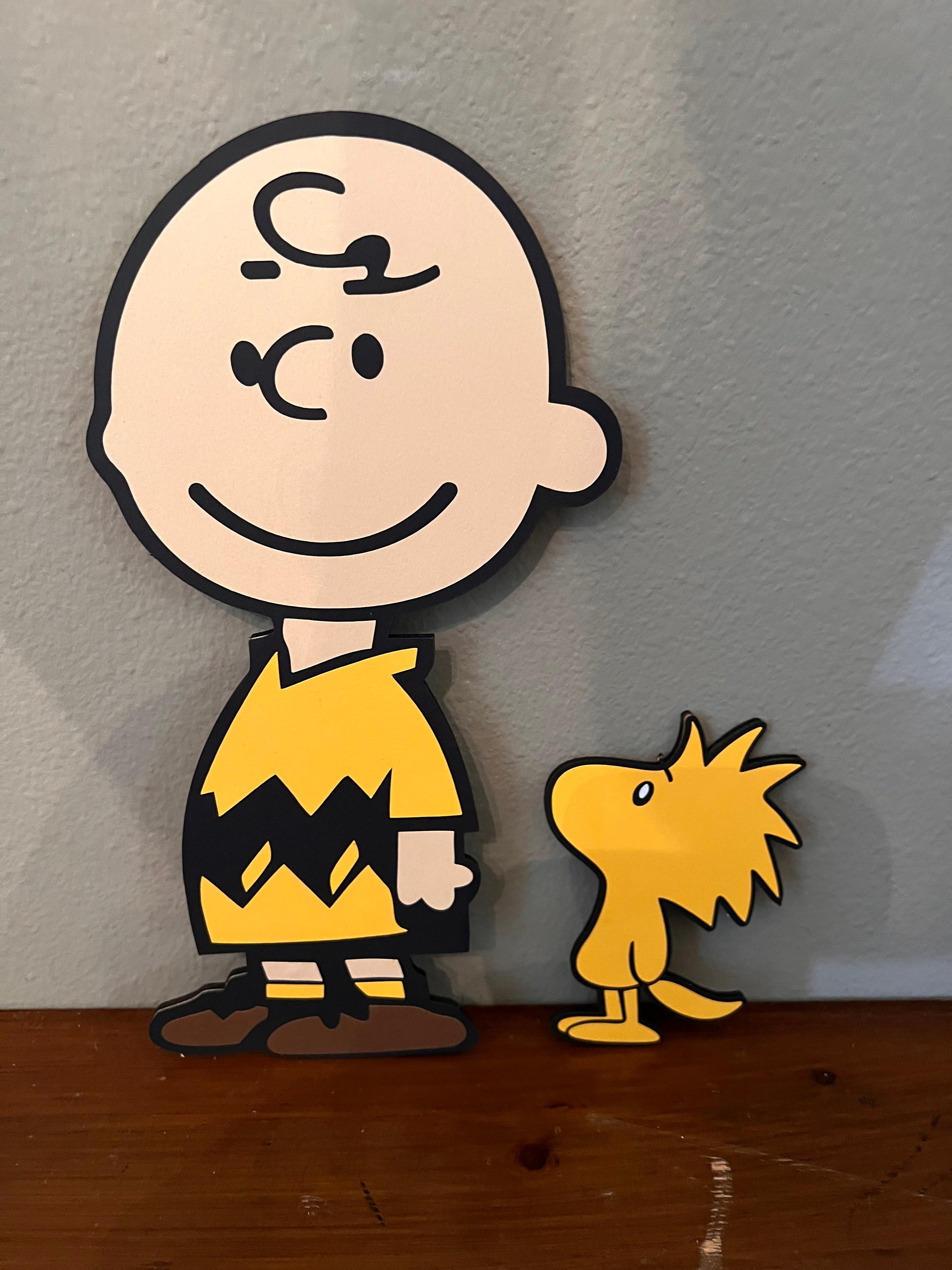 CHARLIE 3D LETTERS 8"