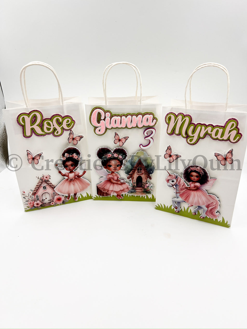 CUSTOM 3D Party Bags