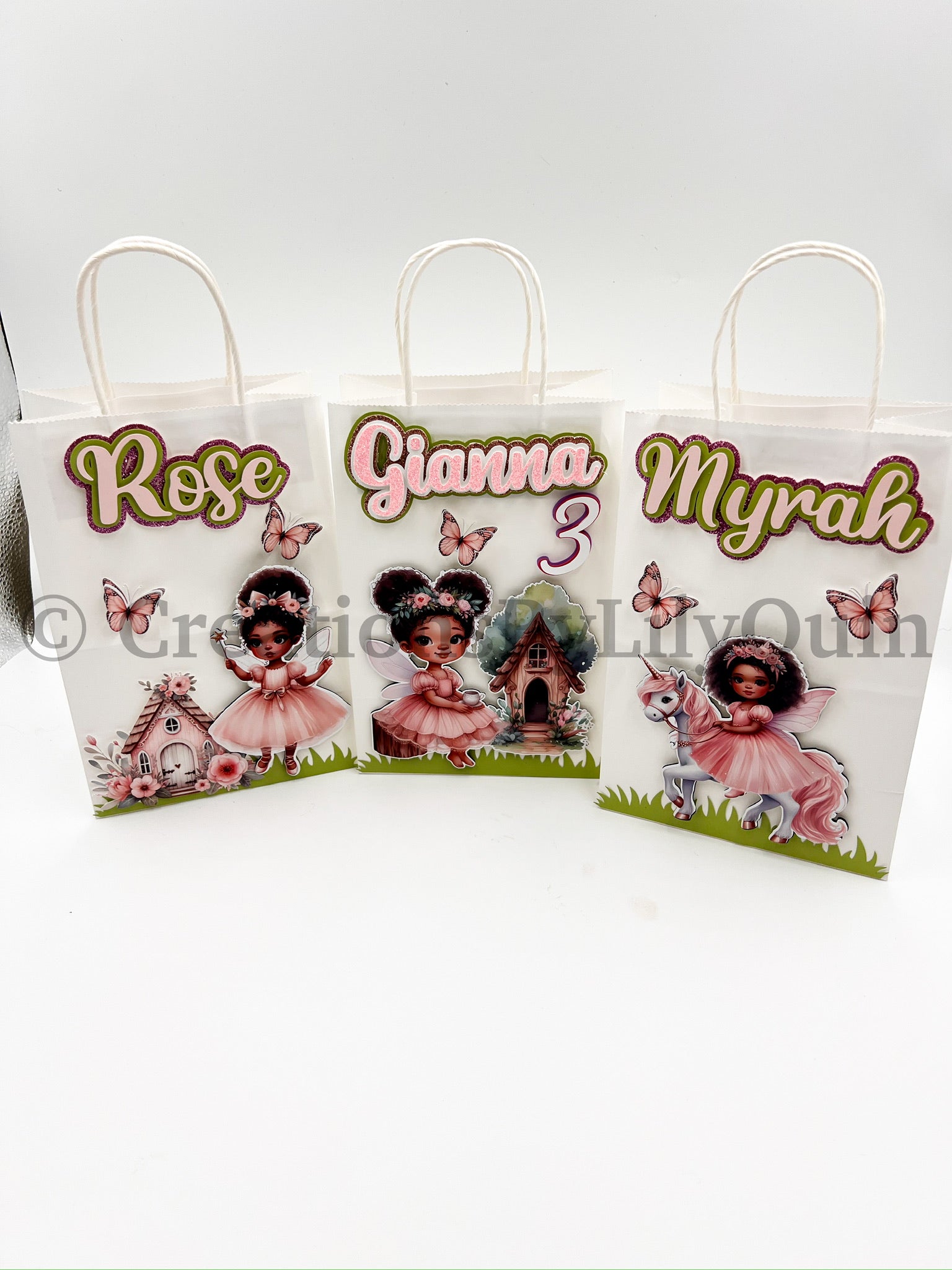 CUSTOM 3D Party Bags