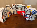 CHARLIE 3D LETTERS 8"