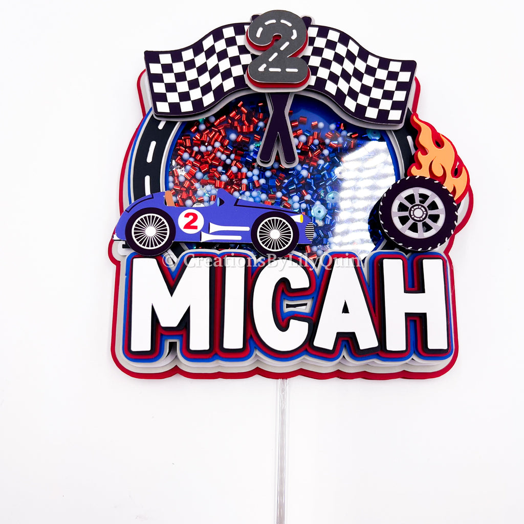 CUSTOM 3D CAKE TOPPER