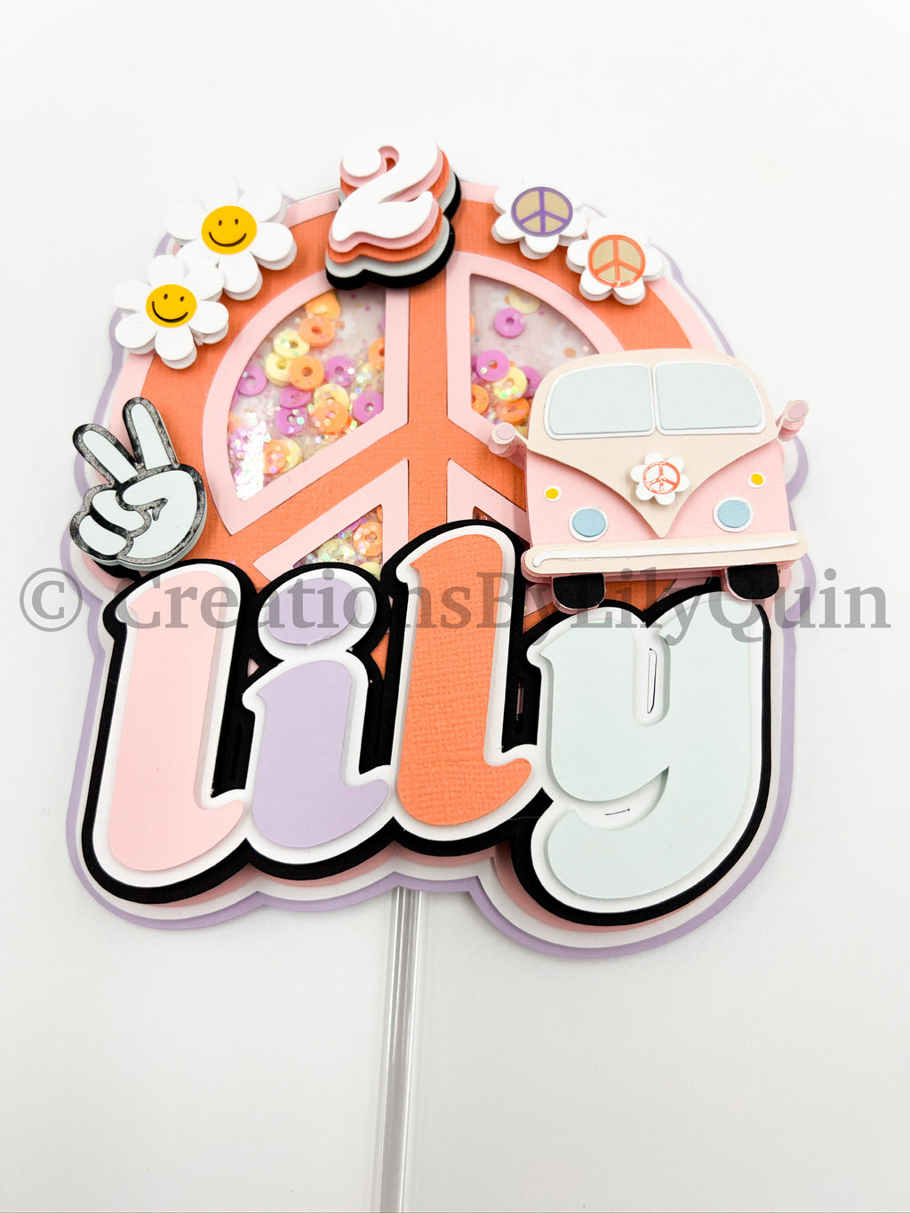 CUSTOM 3D CAKE TOPPER