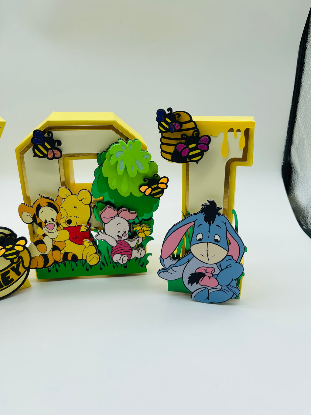 POOH 3D LETTERS 6"