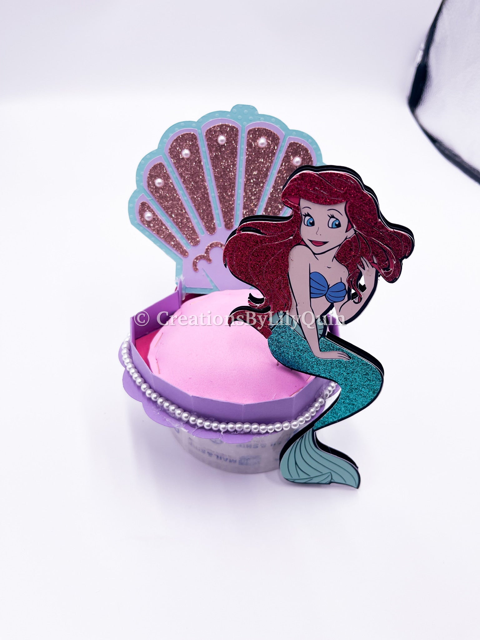 CUSTOM 3D CAKE TOPPER