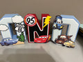 CAR 3D LETTERS 8"