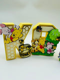 POOH 3D LETTERS 6"