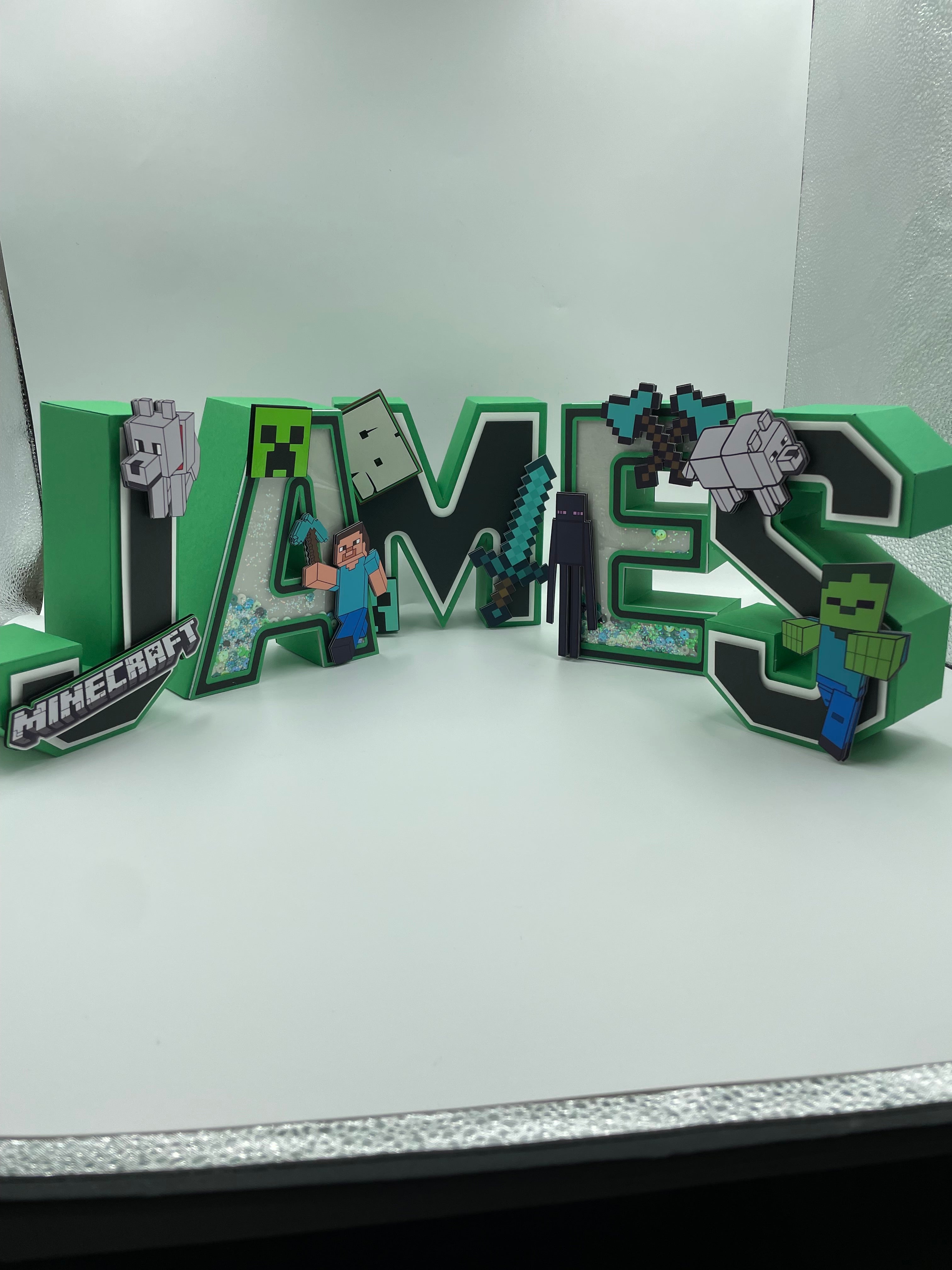 CRAFT 3D LETTERS 6"