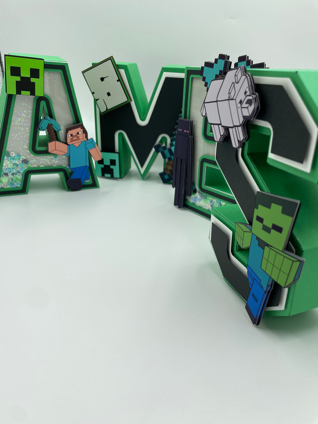 CRAFT 3D LETTERS 8"