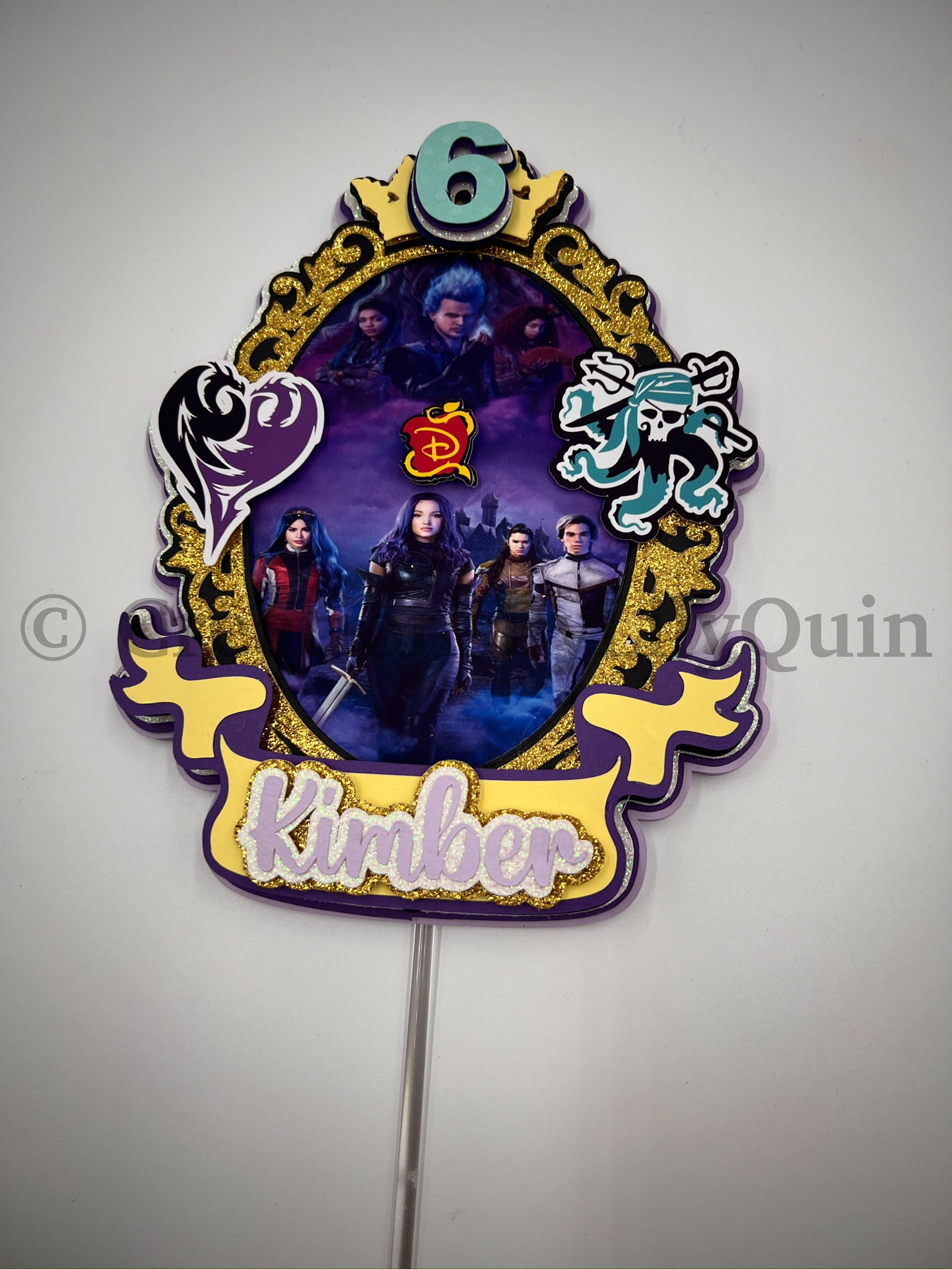 CUSTOM 3D CAKE TOPPER