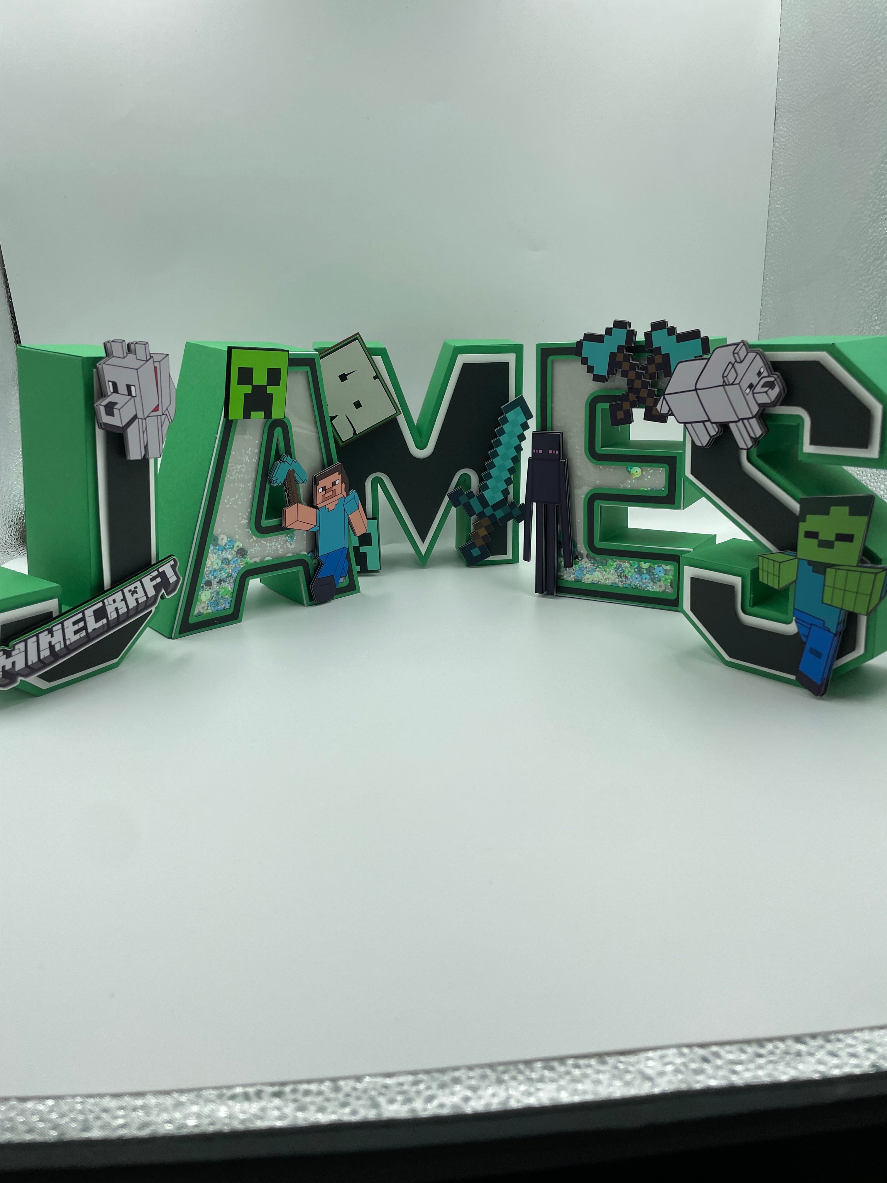 CRAFT 3D LETTERS 6"