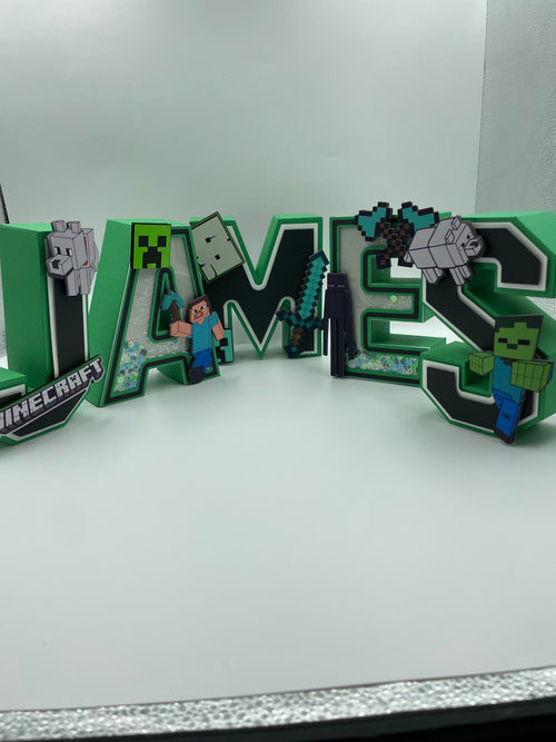 CRAFT 3D LETTERS 8"